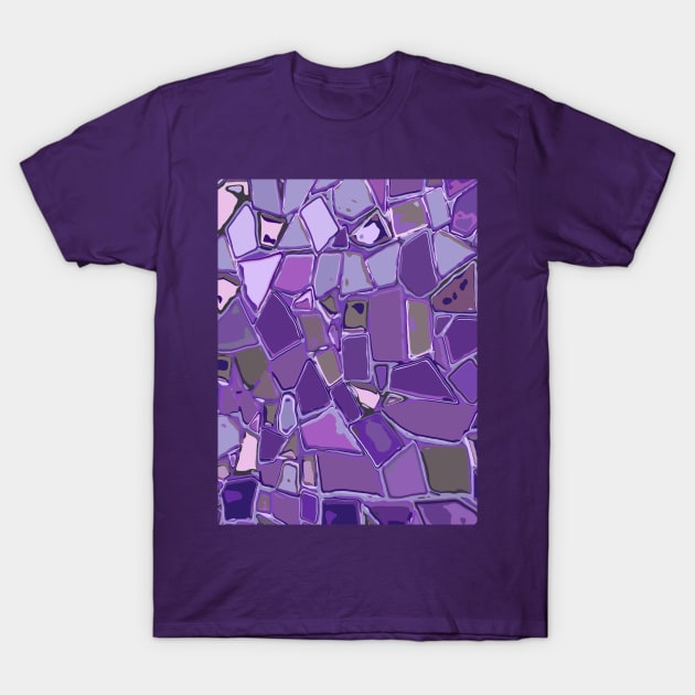 All purples T-Shirt by Sinmara